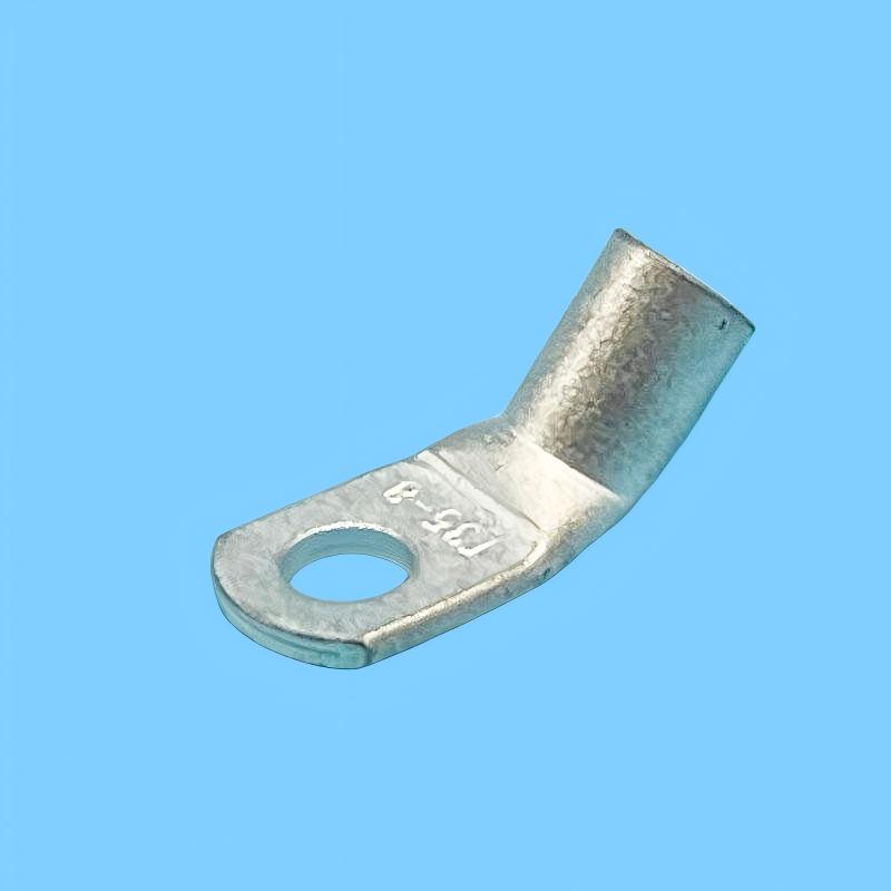 T45 Degree Bending Copper Terminals